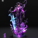 Figurine Solo Leveling - Sung Jin Woo double-éveil