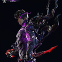 Figurine Solo Leveling - Sung Jin Woo double-éveil