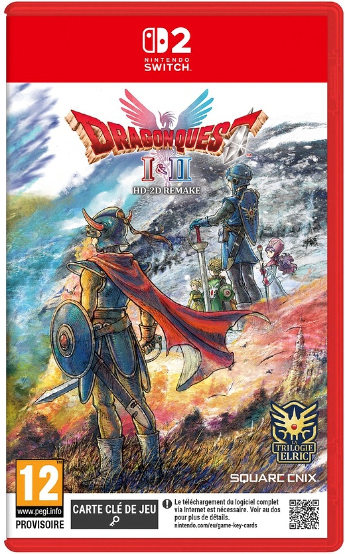 Jeu vidéo - Dragon Quest I & II HD-2D Remake (NINTENDO SWITCH 2)
