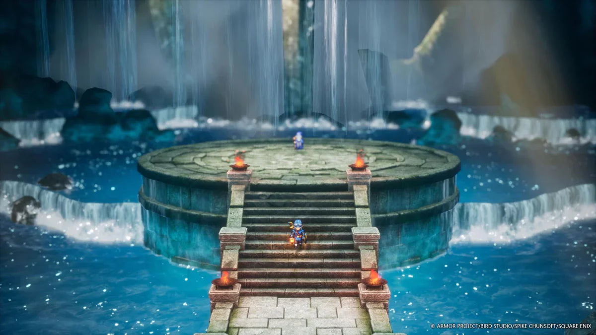 Jeu vidéo - Dragon Quest I & II HD-2D Remake (NINTENDO SWITCH 2)