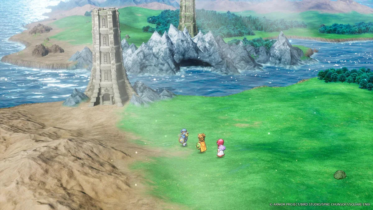 Jeu vidéo - Dragon Quest I & II HD-2D Remake (NINTENDO SWITCH 2)