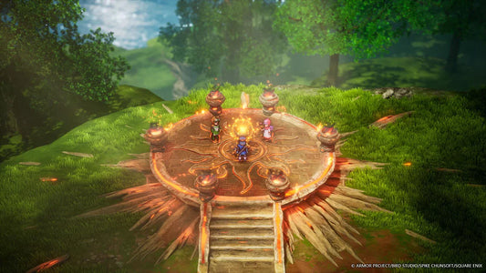 Jeu vidéo - Dragon Quest I & II HD-2D Remake (NINTENDO SWITCH 2)
