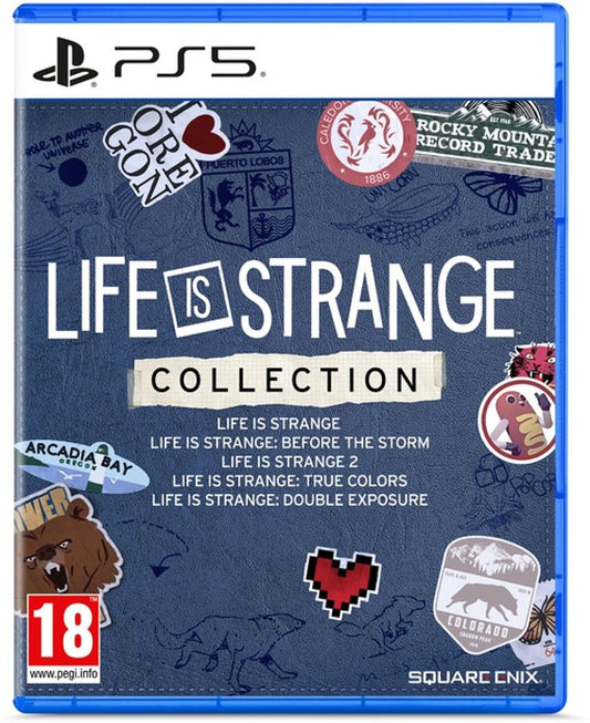 Jeu vidéo - Life Is Strange: Collection (PS5)