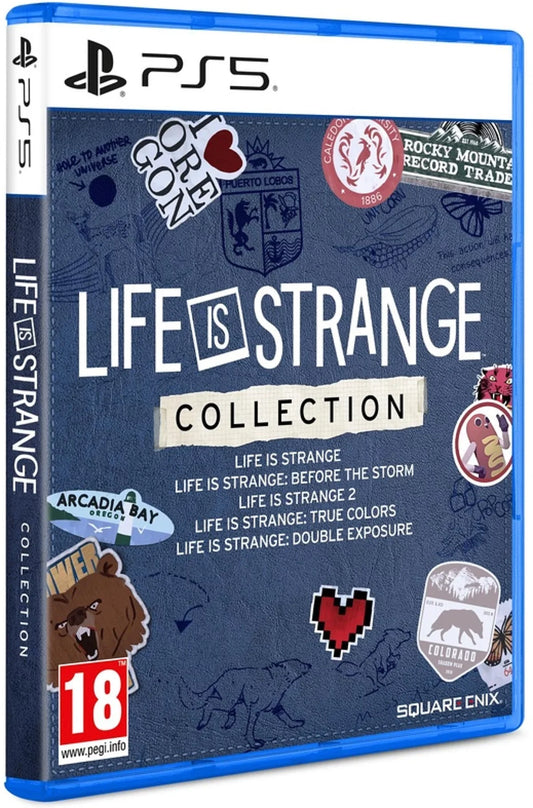 Jeu vidéo - Life Is Strange: Collection (PS5)