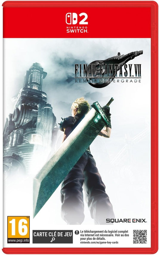 Jeu vidéo - Final Fantasy VII: Remake Intergrade (NINTENDO SWITCH 2)