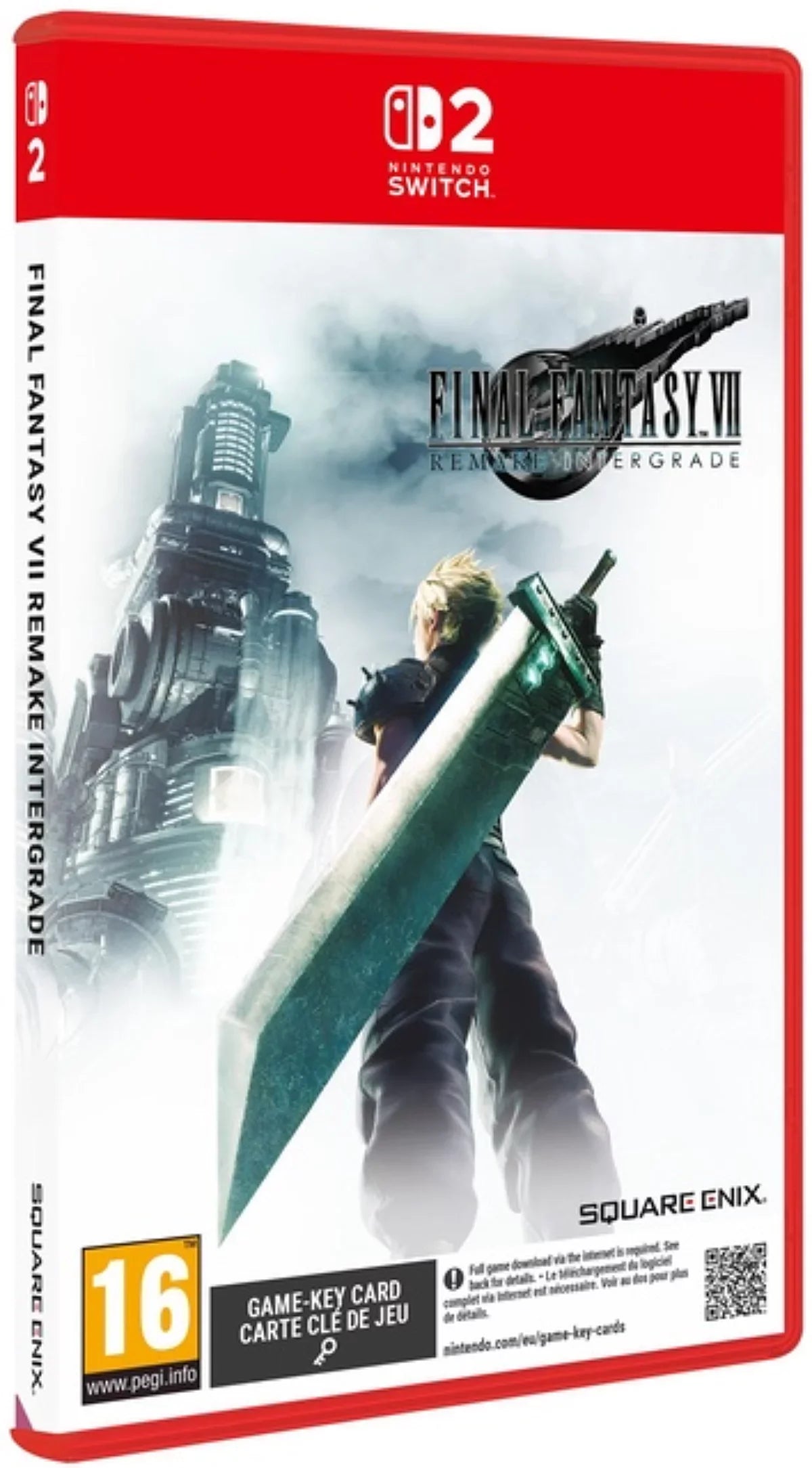 Jeu vidéo - Final Fantasy VII: Remake Intergrade (NINTENDO SWITCH 2)