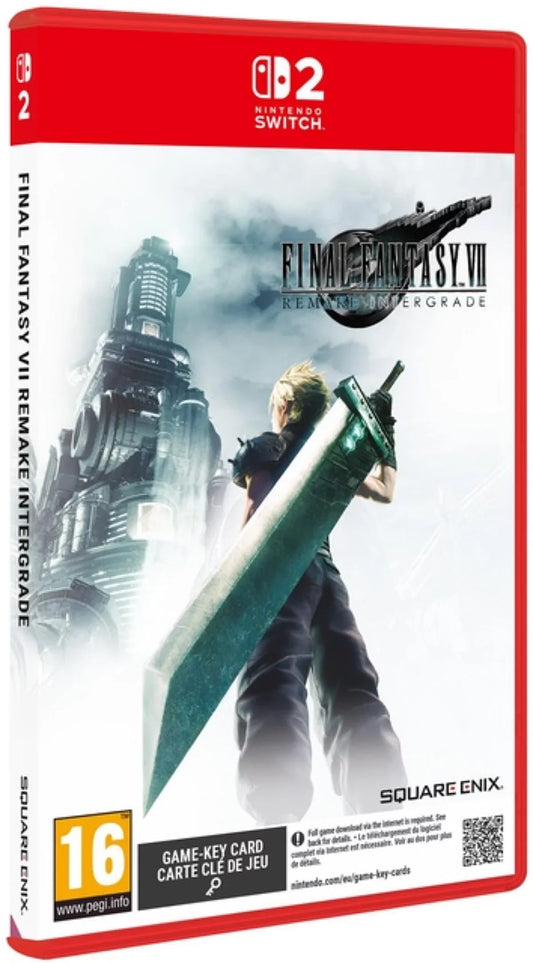 Jeu vidéo - Final Fantasy VII: Remake Intergrade (NINTENDO SWITCH 2)