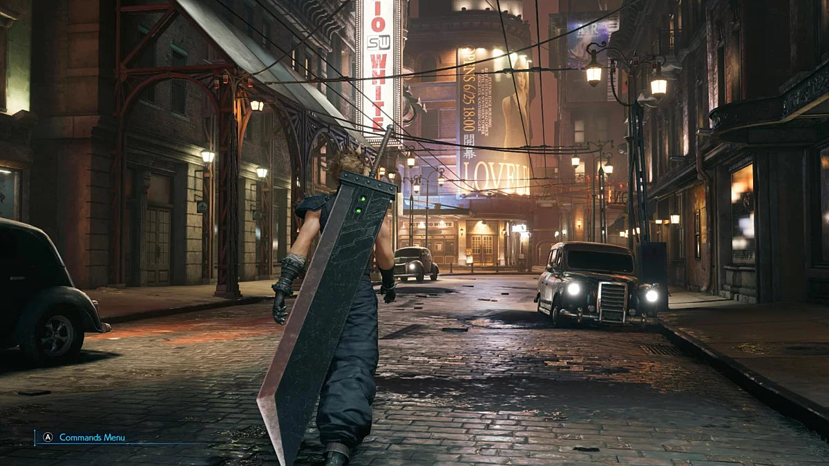 Jeu vidéo - Final Fantasy VII: Remake Intergrade (NINTENDO SWITCH 2)