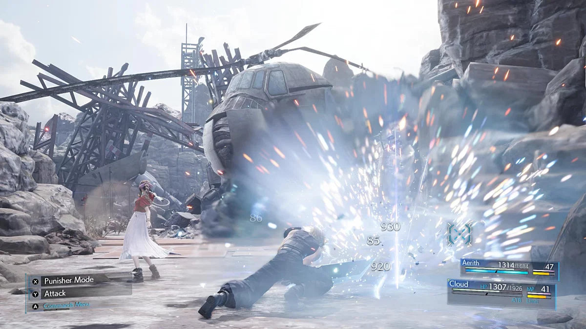 Jeu vidéo - Final Fantasy VII: Remake Intergrade (NINTENDO SWITCH 2)