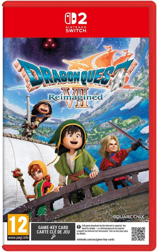 Jeu vidéo - Dragon Quest VII: Reimagined (NINTENDO SWITCH 2)