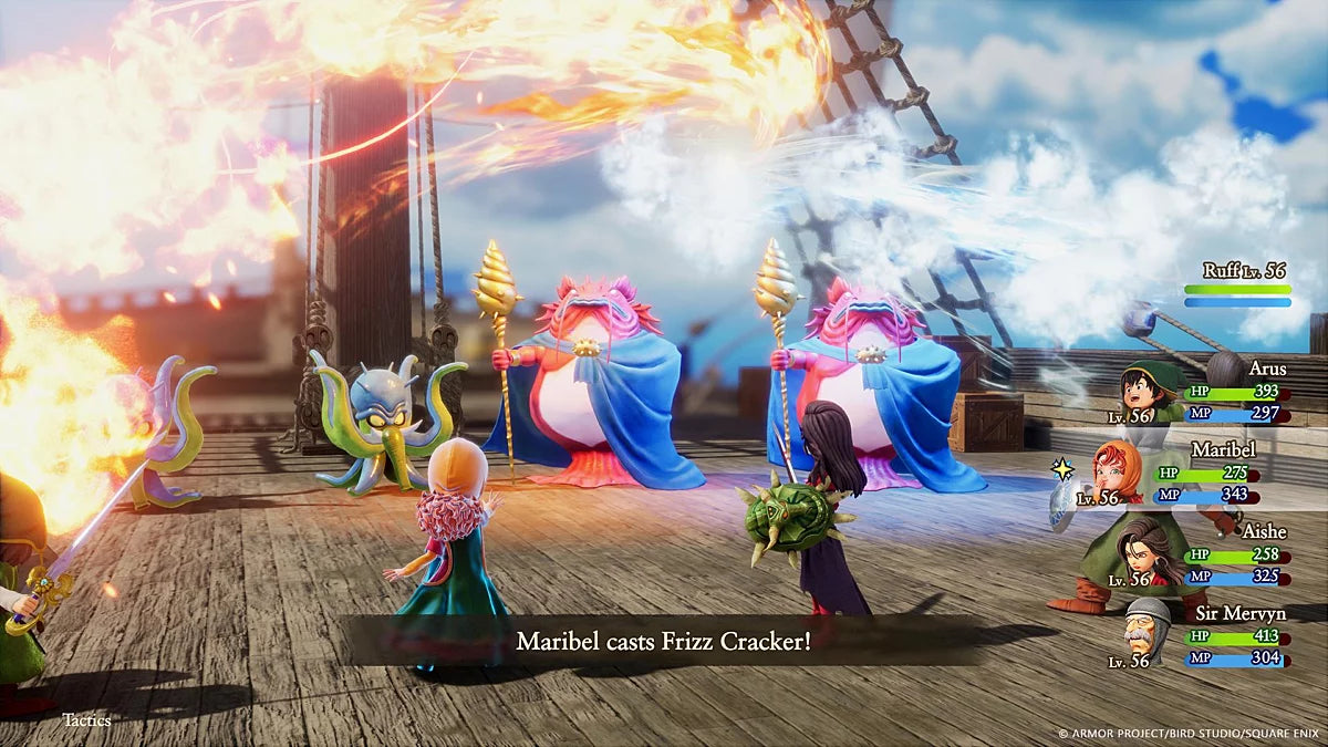 Jeu vidéo - Dragon Quest VII: Reimagined (NINTENDO SWITCH 2)
