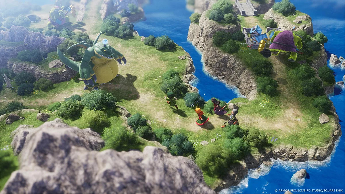 Jeu vidéo - Dragon Quest VII: Reimagined (NINTENDO SWITCH 2)