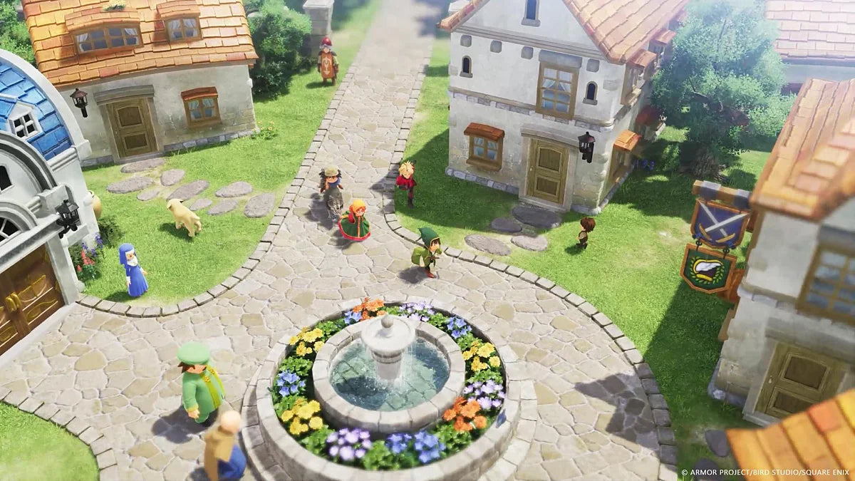 Jeu vidéo - Dragon Quest VII: Reimagined (NINTENDO SWITCH 2)