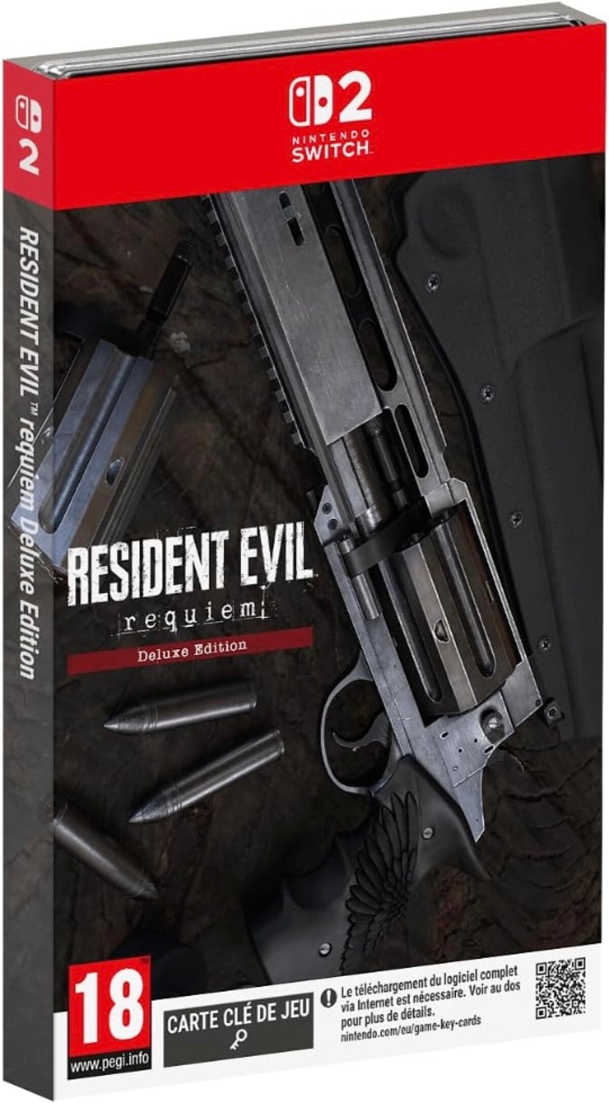 Jeu vidéo - Resident Evil Requiem - Deluxe Ed. - Jeu Nintendo Switch 2