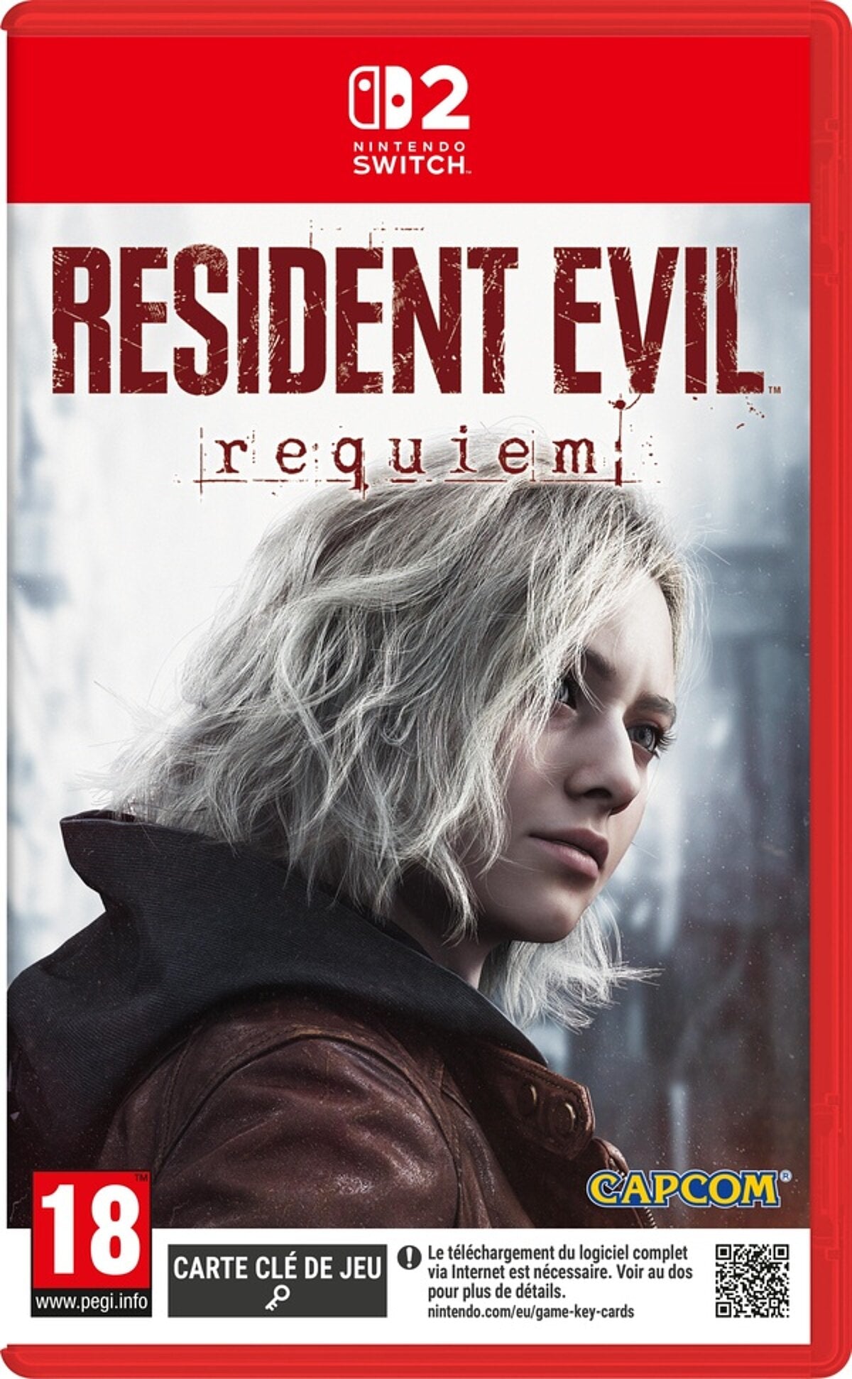 Jeu vidéo - Resident Evil 9 Requiem (NINTENDO SWITCH 2)