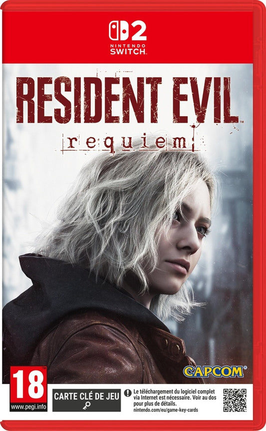 Jeu vidéo - Resident Evil 9 Requiem (NINTENDO SWITCH 2)
