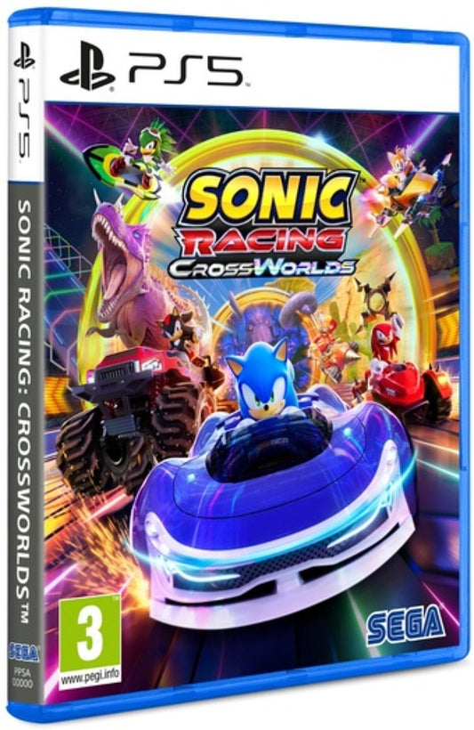 Jeu vidéo - Sonic Racing: CrossWorlds (PS5)