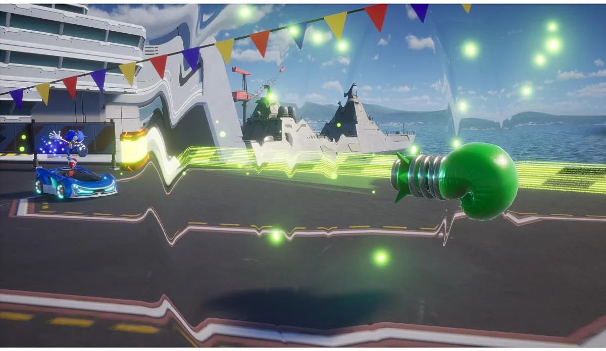 Jeu vidéo - Sonic Racing: CrossWorlds (PS5)