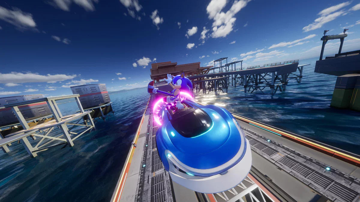 Jeu vidéo - Sonic Racing: CrossWorlds - Nintendo Switch 2 Edition