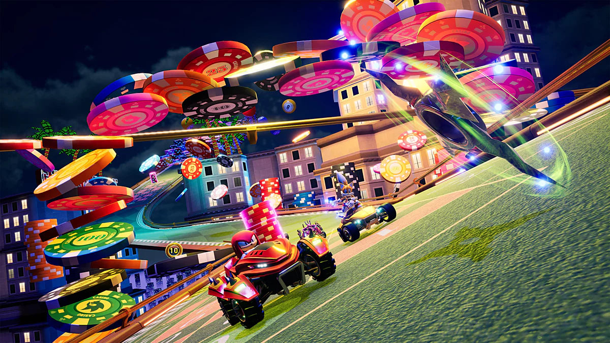 Jeu vidéo - Sonic Racing: CrossWorlds - Nintendo Switch 2 Edition