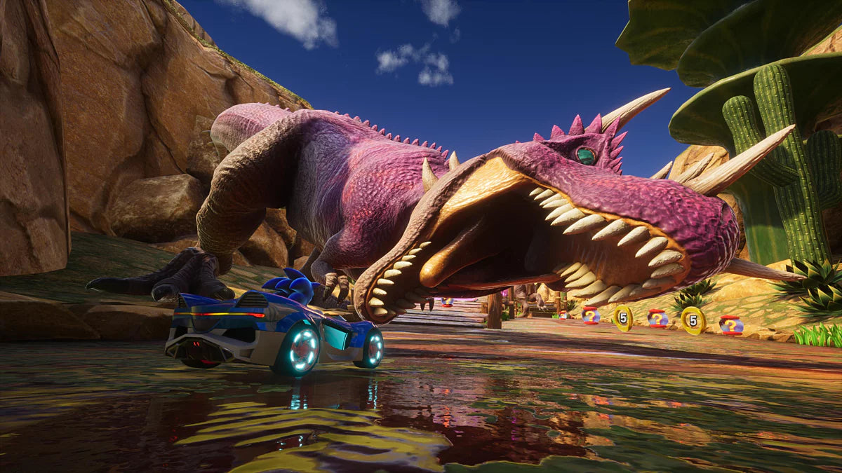 Jeu vidéo - Sonic Racing: CrossWorlds - Nintendo Switch 2 Edition