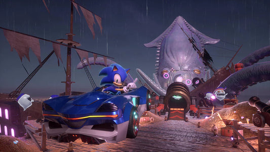 Jeu vidéo - Sonic Racing: CrossWorlds - Nintendo Switch 2 Edition