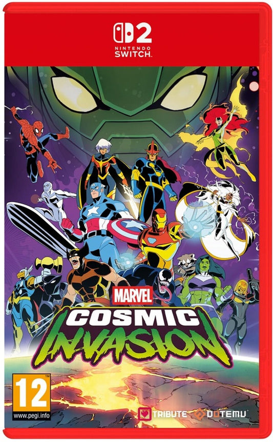 Jeu vidéo - MARVEL Cosmic Invasion (NINTENDO SWITCH 2)