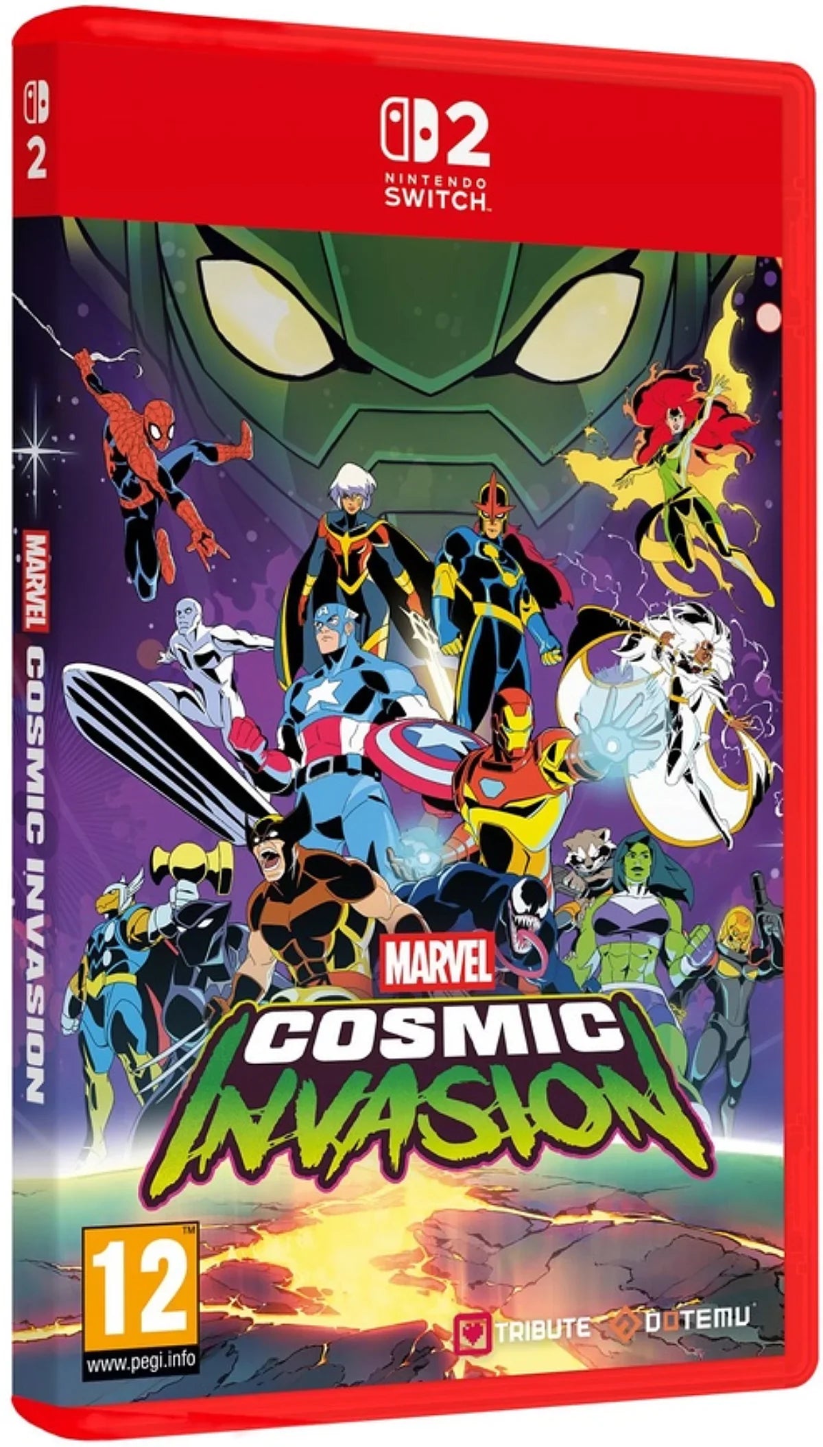 Jeu vidéo - MARVEL Cosmic Invasion (NINTENDO SWITCH 2)