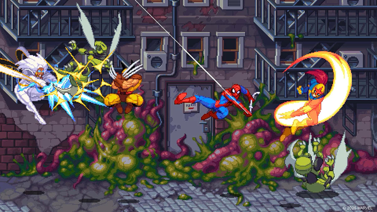Jeu vidéo - MARVEL Cosmic Invasion (NINTENDO SWITCH 2)