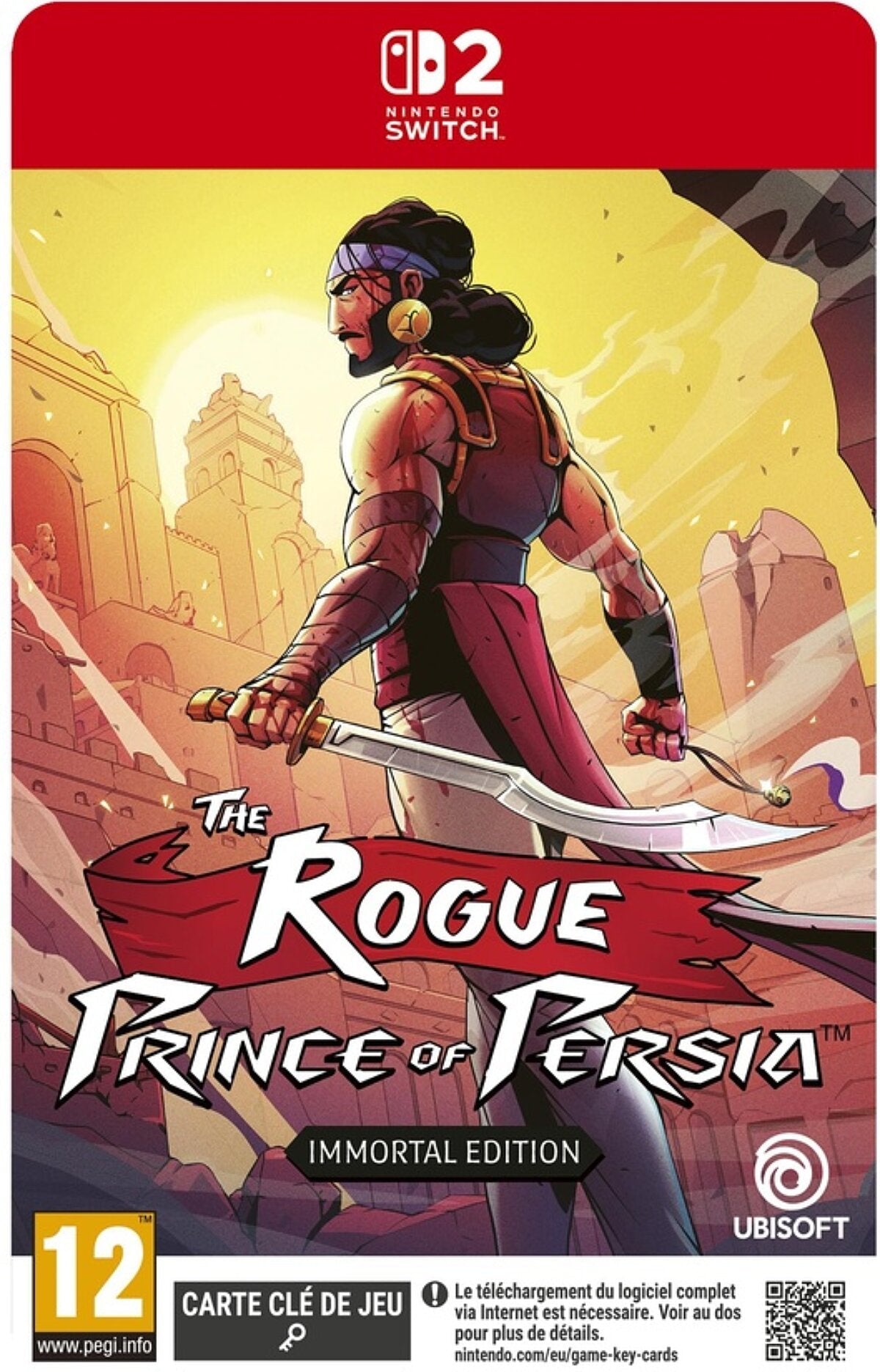Jeu vidéo - The Rogue Prince of Persia - Immortal Edition (NINTENDO SWITCH 2)