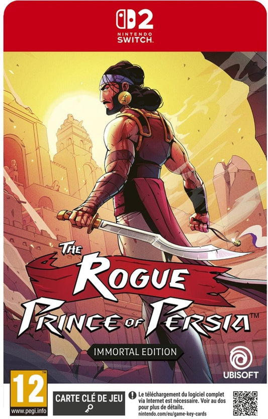 Jeu vidéo - The Rogue Prince of Persia - Immortal Edition (NINTENDO SWITCH 2)