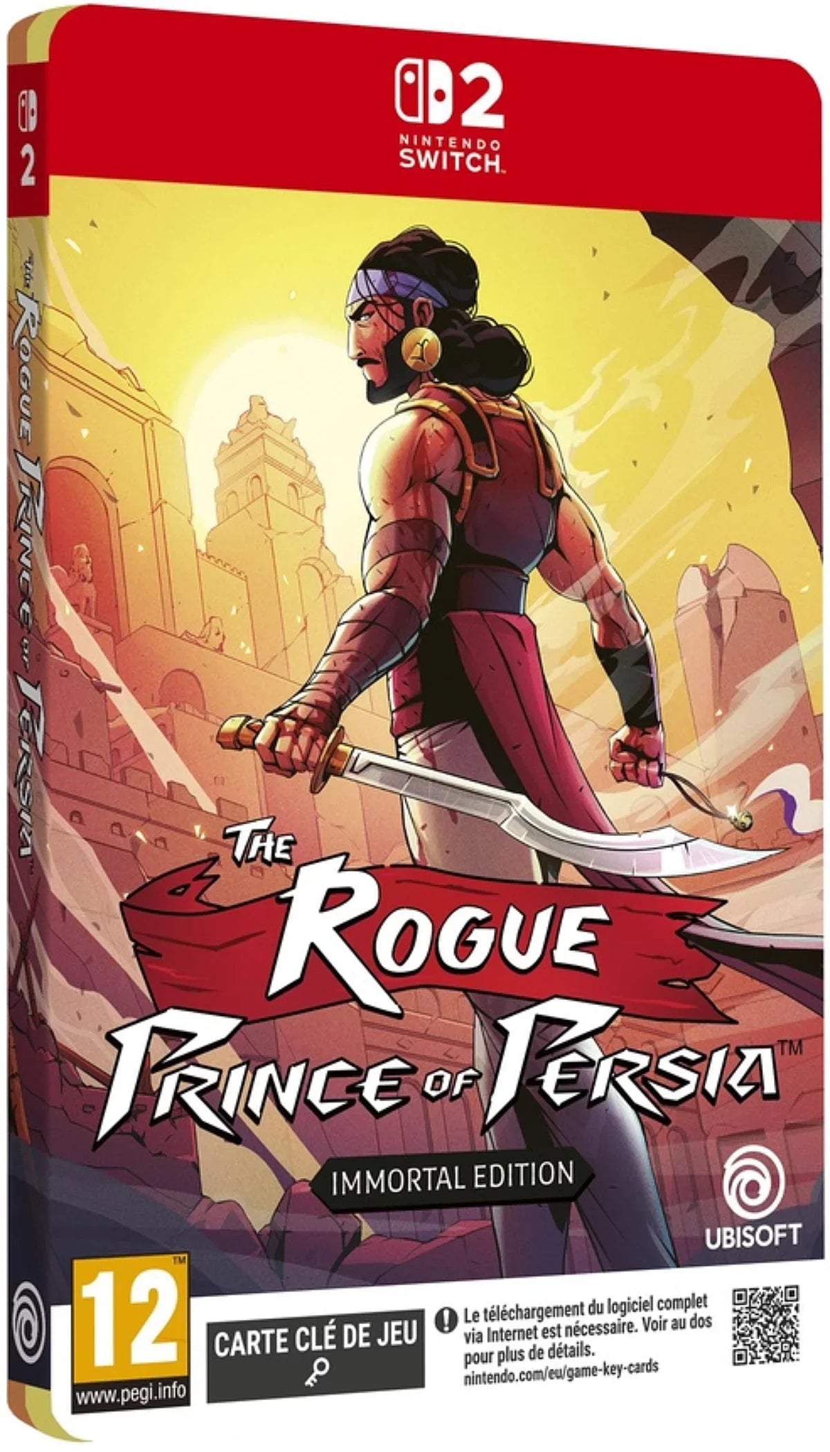 Jeu vidéo - The Rogue Prince of Persia - Immortal Edition (NINTENDO SWITCH 2)
