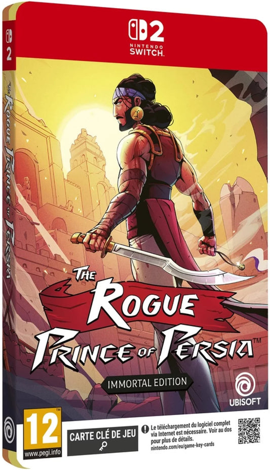 Jeu vidéo - The Rogue Prince of Persia - Immortal Edition (NINTENDO SWITCH 2)