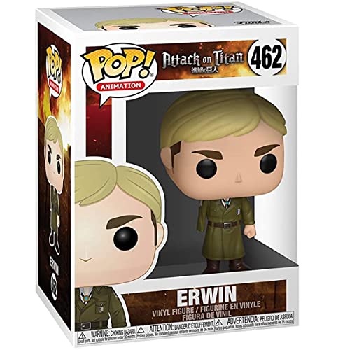 Funko Pop Attaque des Titans - Erwin Smith 462 - Anime Town