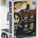 Funko Pop Attaque des Titans - Mikasa Ackerman 1166 - Anime Town