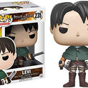 Funko Pop Attaque des Titans - Levi Ackerman 235 - Anime Town