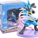 FIGURINE Pokémon - Lucario "attaque Tranche" 1