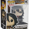 Funko Pop Attaque des Titans - Mikasa Ackerman 1166 - Anime Town