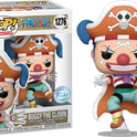 Funko Pop One Piece - Buggy Le Clown 1276 Exclusive - Anime Town