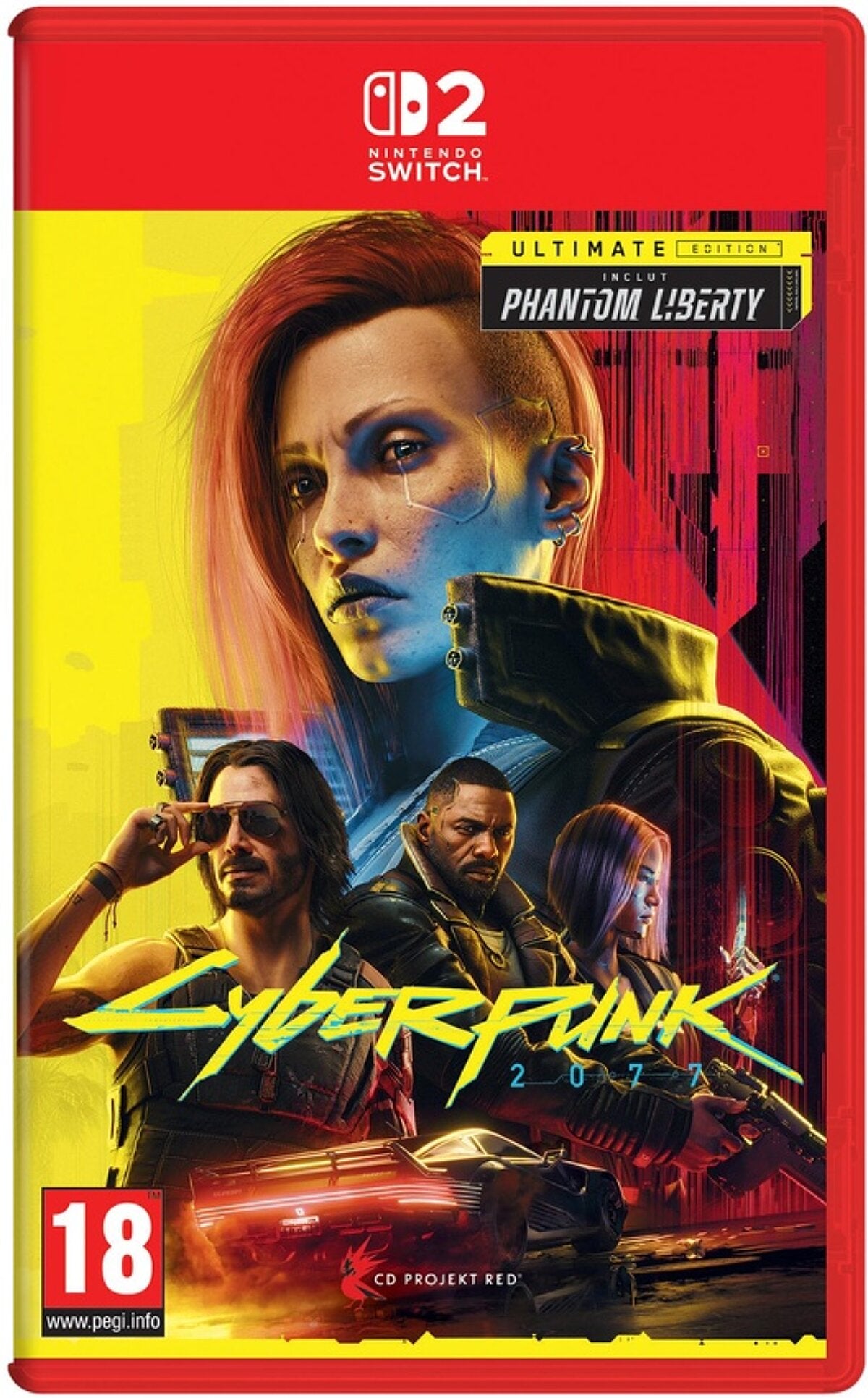 Jeu vidéo - Cyberpunk 2077 - Ultimate Edition (NINTENDO SWITCH 2)