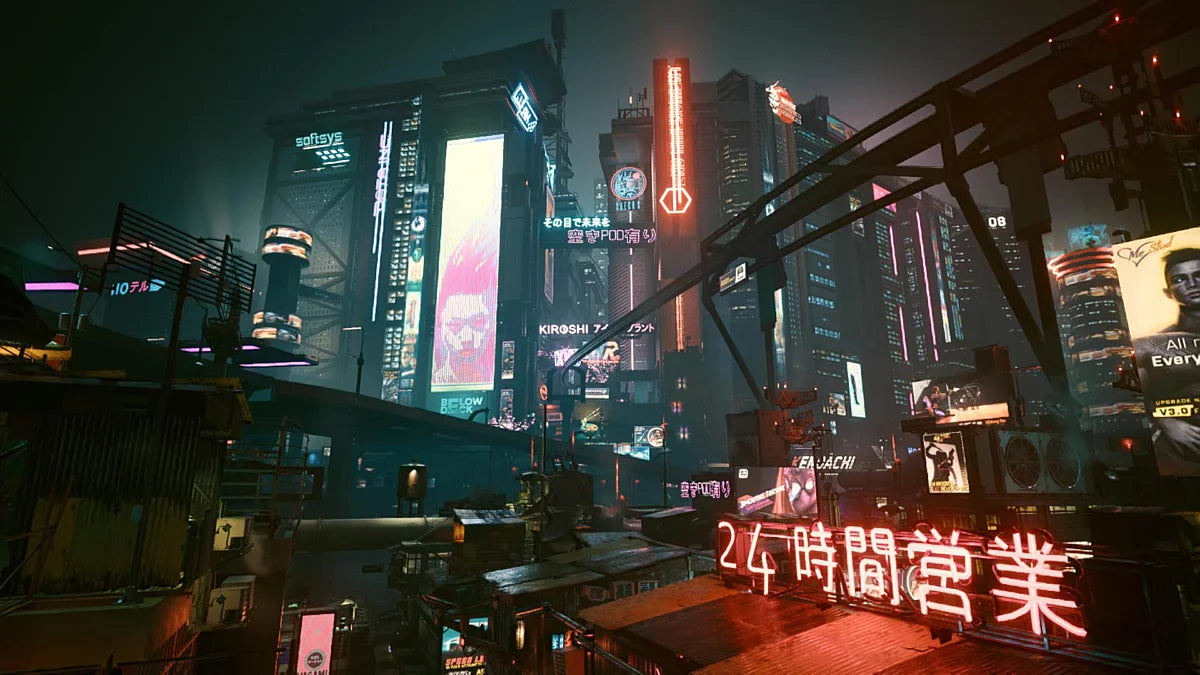 Jeu vidéo - Cyberpunk 2077 - Ultimate Edition (NINTENDO SWITCH 2)