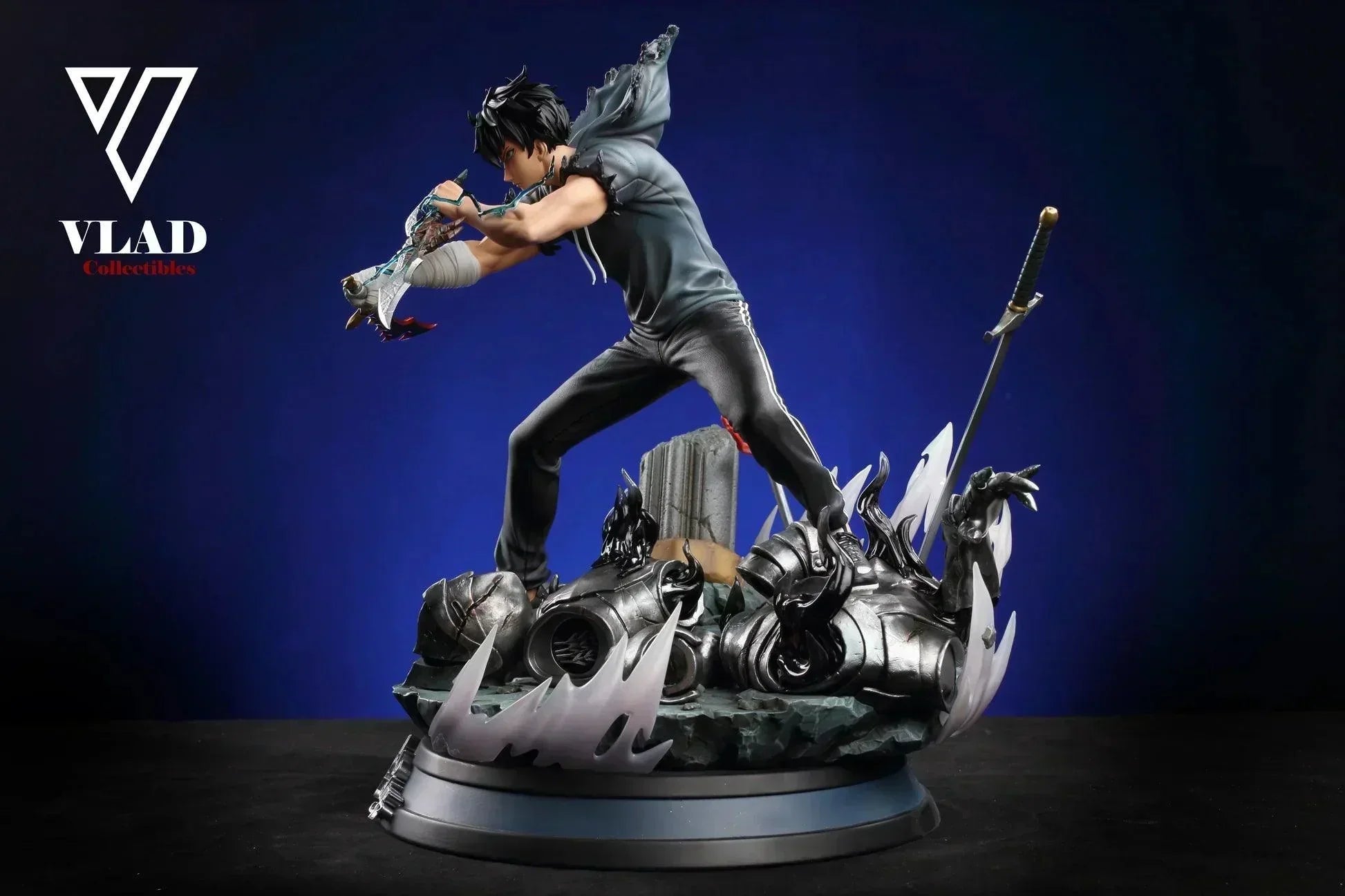Figurine Solo Leveling - Sung Jin Woo garde - Anime Town