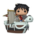 Funko Pop One Piece - Luffy Avec Le Vogue Merry 111 Fall Convention - Anime Town