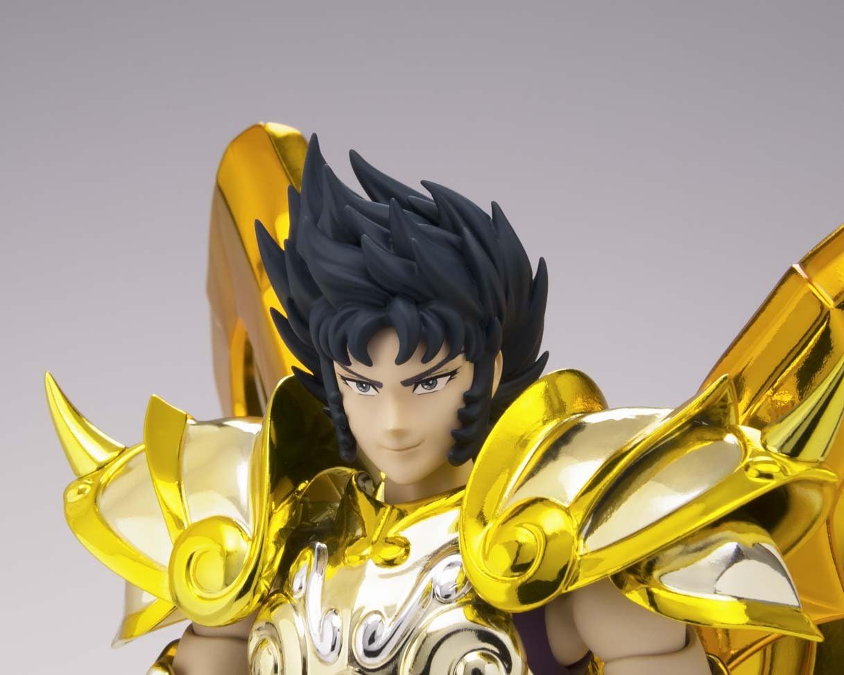 Figurine Saint Seiya - Shura du Capricorn armure divine Myth Cloth