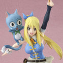 Figurine Fairy Tail - Lucy Heartfilia & Happy - Anime Town