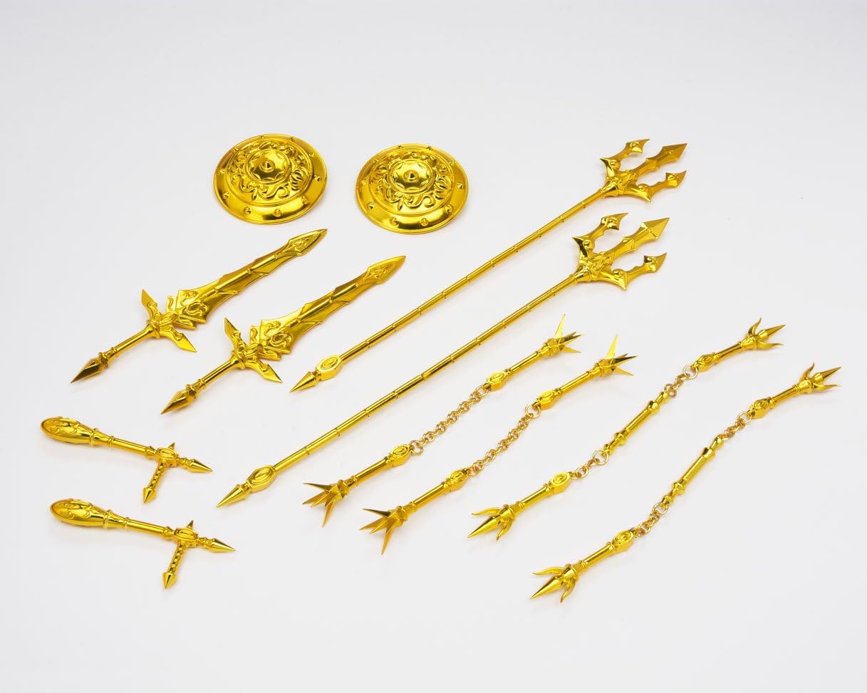 Figurine Saint Seiya - Dohko armure d'or Myth Cloth