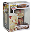 Funko Pop Attaque des Titans - Armored Titan 234 - Anime Town