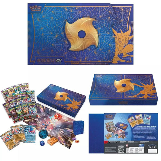 Jeu de cartes Pokémon - Ultra Premium Amphinobi (scellé)
