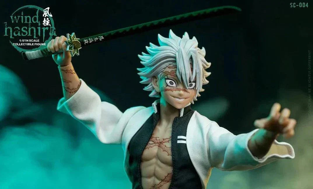 Figurine Demon Slayer - Sanemi Shinazugawa - Anime Town