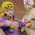 Figurine JoJo's Bizarre Adventure - Giorno Giovanna Gold & Experience Requiem - Anime Town